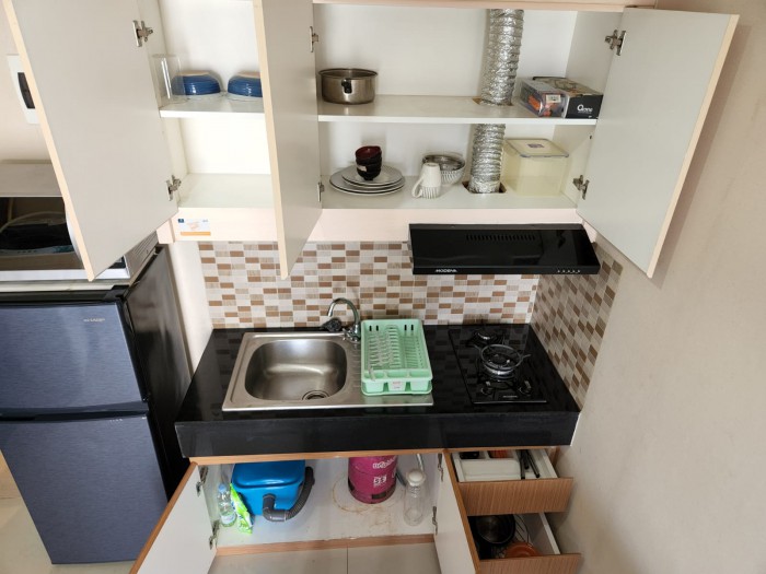 Unit Apartemen 1 BR Disewakan Fully Furnished di Trivium